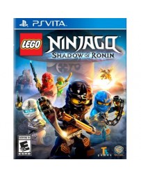 Playstation Vita Lego Ninjago Shadow of ronin - Envío Gratuito