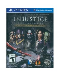 Playstation Vita Injustice gods among us GOTY - Envío Gratuito