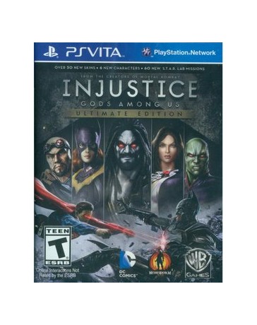 Playstation Vita Injustice gods among us GOTY - Envío Gratuito