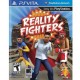 Playstation Vita Reality fighters ( Solo Cartucho ).. - Envío Gratuito