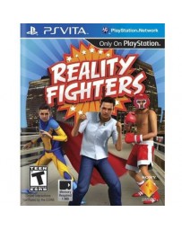 Playstation Vita Reality fighters ( Solo Cartucho ).. - Envío Gratuito