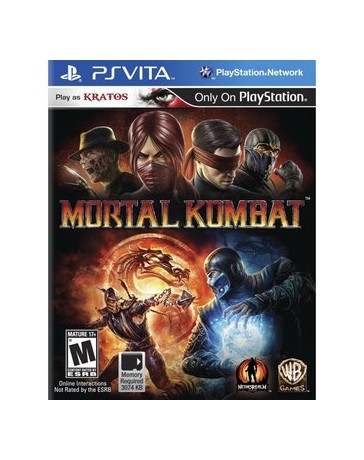 Playstation Vita Mortal Kombat - Envío Gratuito