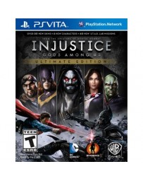 Nuevo Injustice Gods Among Us PS Vita - Envío Gratuito