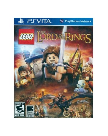 Playstation Vita Lego Lord of the rings - Envío Gratuito