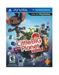 Playstation Vita Little Big Planet - Envío Gratuito