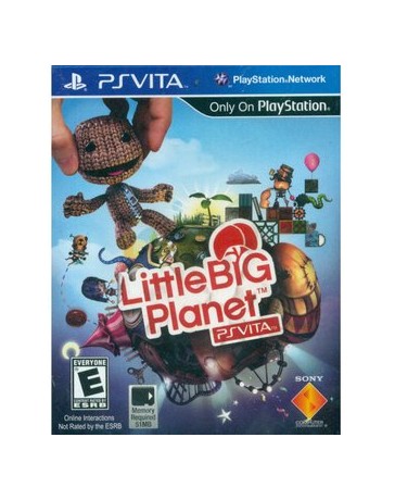 Playstation Vita Little Big Planet - Envío Gratuito