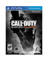 Call Of Duty Black Ops: Declassified Juego de PS Vita - Envío Gratuito