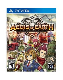 Aegis Of Earth: Protonovus Assault - PlayStation Vita - Envío Gratuito