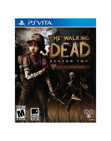 The Walking Dead Season 2 Ps Vita Fisico Sellado - Envío Gratuito
