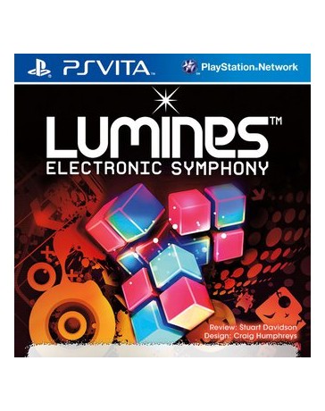 Lumines: Electronic Symphony - PlayStation Vita - Envío Gratuito