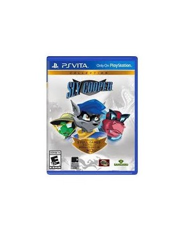 SLY COOPER COLLECTION PSV - Envío Gratuito