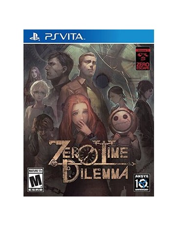 Zero Time Dilemma Psvita - Envío Gratuito