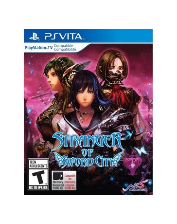Stranger Of Sword City - PlayStation Vita - Envío Gratuito
