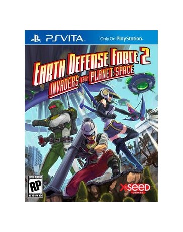 Earth Defense Force 2: Invaders From Planet Space - PlayStation Vita - Envío Gratuito