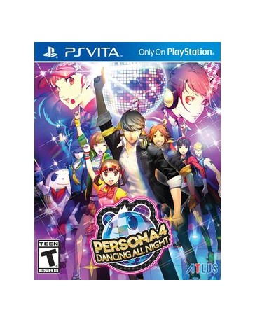 Persona 4: Dancing All Night - PlayStation Vita Standard Edition Edition - Envío Gratuito
