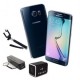 Smartphone Samsung Galaxy S6 Edge 5.1 32GB Negro Desbloqueado Selfie Stick Bocina Bateria portátil - Envío Gratuito