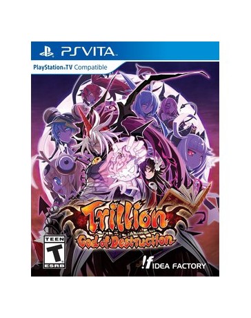 Trillion: God Of Destruction - PlayStation Vita - Envío Gratuito