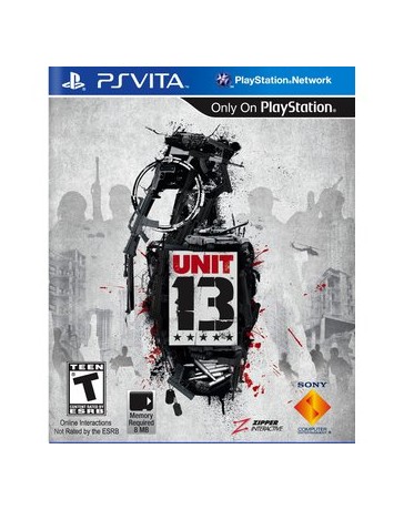 Unit 13 - PlayStation Vita - Envío Gratuito