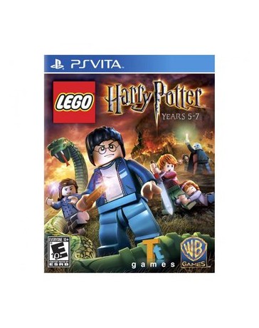 Nuevo Lego Harry Potter Years 5 to 7 PlayStation Vita - Envío Gratuito