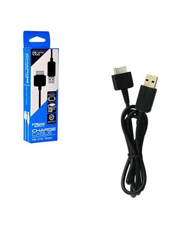 Nuevo Cable USB de carga para PS Vita 1000 KMD-Negro - Envío Gratuito
