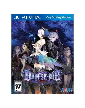 Odin Sphere Leifthrasir - PlayStation Vita Standard Edition - Envío Gratuito