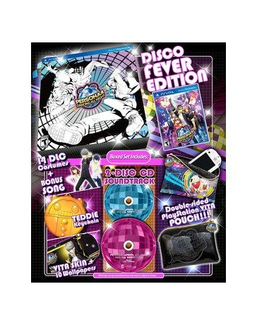 Persona 4 Dancing All Night Disco Fever Collector's Edition - Envío Gratuito