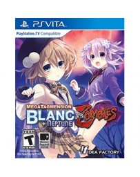 Juego Mega Blanc + Neptune Vs Zombies PSVita Ibushak Gaming - Envío Gratuito