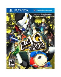 Persona 4 Golden - PlayStation Vita - Envío Gratuito