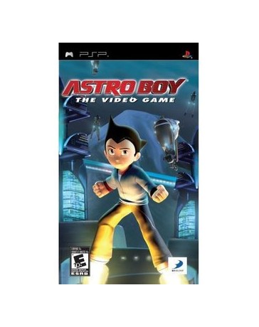 Videojuego Astro Boy: The Video Game - Sony PSP [Sony PSP] - Envío Gratuito