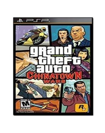 Videojuego Gran Theft Auto Chinatown Wars - Sony - Envío Gratuito