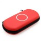 Duro Estuche Protector Para Cubrir Sony Psp 2000 3000 Red. - Envío Gratuito