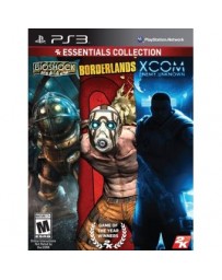 2K Power Pack Collection PS3 - Envío Gratuito