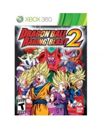 Dragon Ball: Raging Blast 2 - Xbox 360 - Envío Gratuito