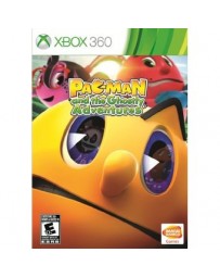 Pac-Man And The Ghostly Adventures - Xbox 360 - Envío Gratuito