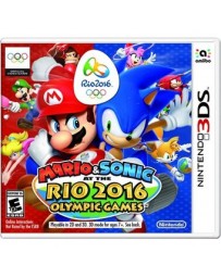 Nuevo Mario & Sonic At The Rio 2016 Olympic Games - Envío Gratuito
