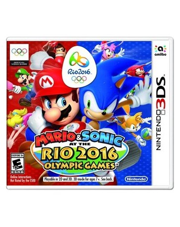 Nuevo Mario & Sonic At The Rio 2016 Olympic Games - Envío Gratuito