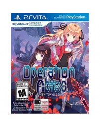 PSVITA JUEGOS - OPERATION ABYSS:NEW TOKYO LEGACY-PSV - Envío Gratuito