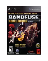 Bandfuse Rock Legends PS3 - Envío Gratuito