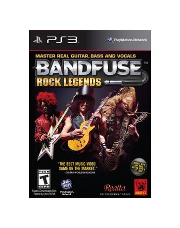 Bandfuse Rock Legends PS3 - Envío Gratuito