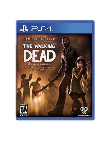 The Walking Dead The Complete First Season Plus PlayStation 4 - Envío Gratuito