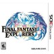 Final Fantasy Explorers - Nintendo 3DS - Envío Gratuito
