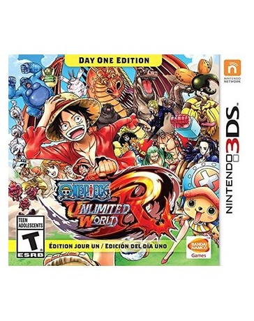 Nuevo One Piece: Unlimited World: Day One Edition - Envío Gratuito