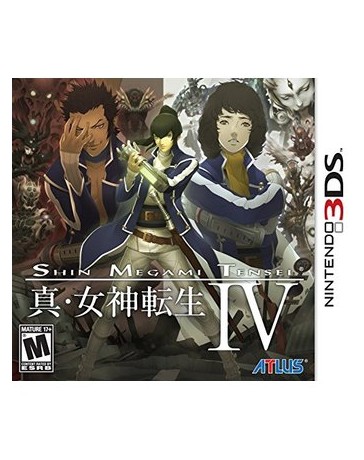 Shin Megami Tensei IV - Nintendo 3DS - Envío Gratuito