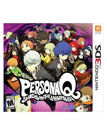 Nuevo Persona Q: Shadow Of The Labyrinth - Nintendo 3DS - Envío Gratuito