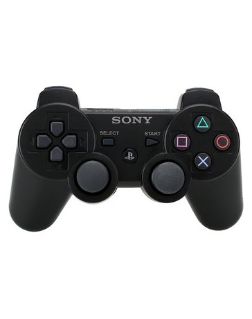 Control Inalámbrico Genérico PS3-Negro - Envío Gratuito