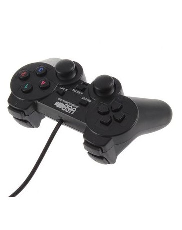 Juego de PC gamepad Joypad joystick-Negro - Envío Gratuito