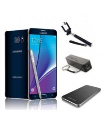 Samsung Galaxy Note 5 32GB Desbloqueado Reacondicionado + SELFIE STICK + BATERÍA + CARGADOR INALAMBRICO - Envío Gratuito