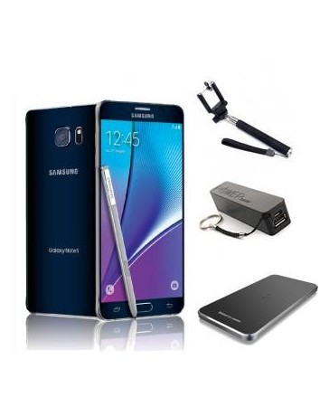 Samsung Galaxy Note 5 32GB Desbloqueado Reacondicionado + SELFIE STICK + BATERÍA + CARGADOR INALAMBRICO - Envío Gratuito