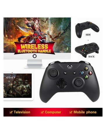 Controlador De Juegos Inalámbrico Joypad Joypad Black - Envío Gratuito