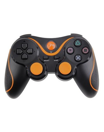 EH PS3 Bluetooth manejar bolsa de plástico de color naranja - Envío Gratuito